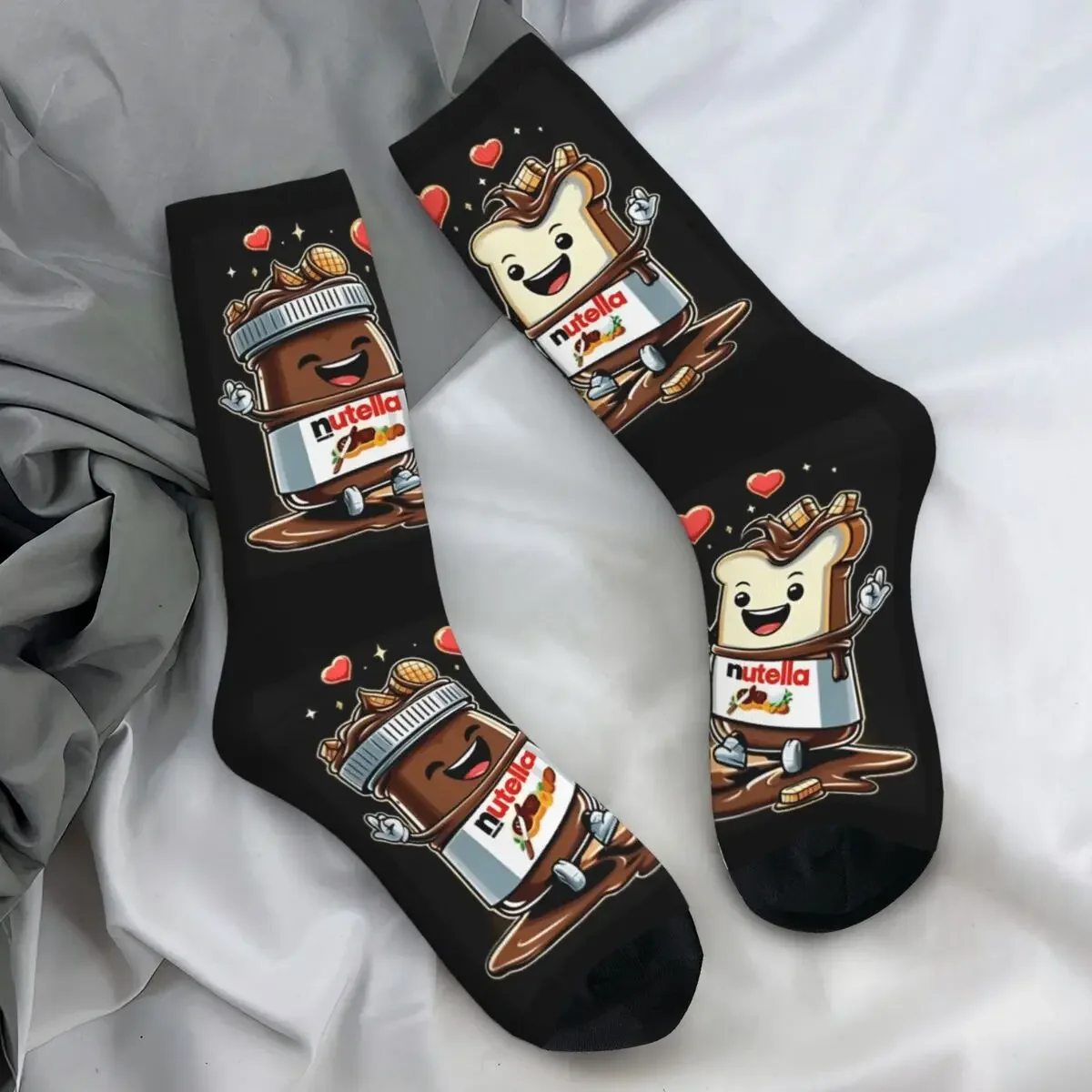 Foods Nutella Stockings Design Harajuku Socks Winter Anti Skid Socks Men Cycling Comfortable Socks
Foods Nutella Stockings Design Harajuku Socks Winter Anti Skid Socks Men Cycling Comfortable Socks