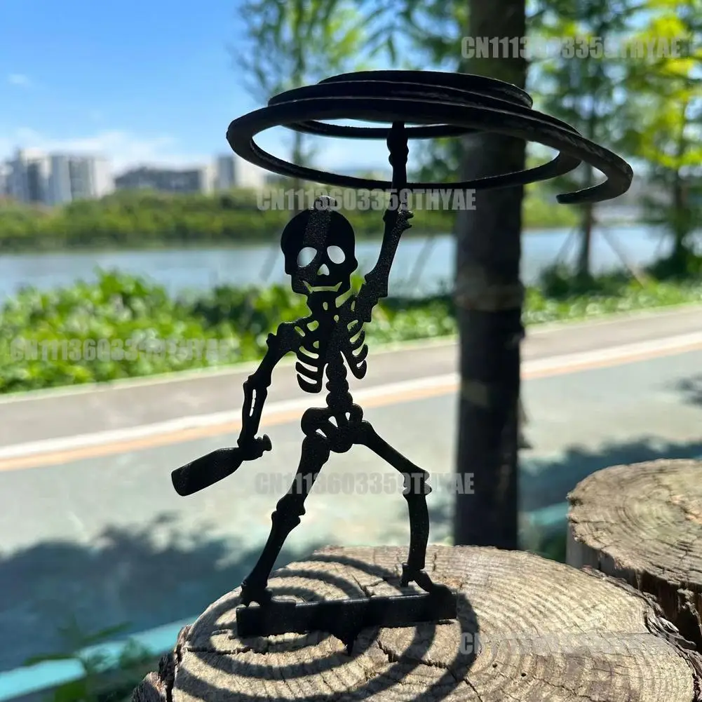 Creative Skeleton Mosquito Coil Holder Stainless Steel Portable Incense Burner Stand For Outdoor Camping Garden Decor
Creative Skeleton Mosquito Coil Holder Stainless Steel Portable Incense Burner Stand For Outdoor Camping Garden Decor