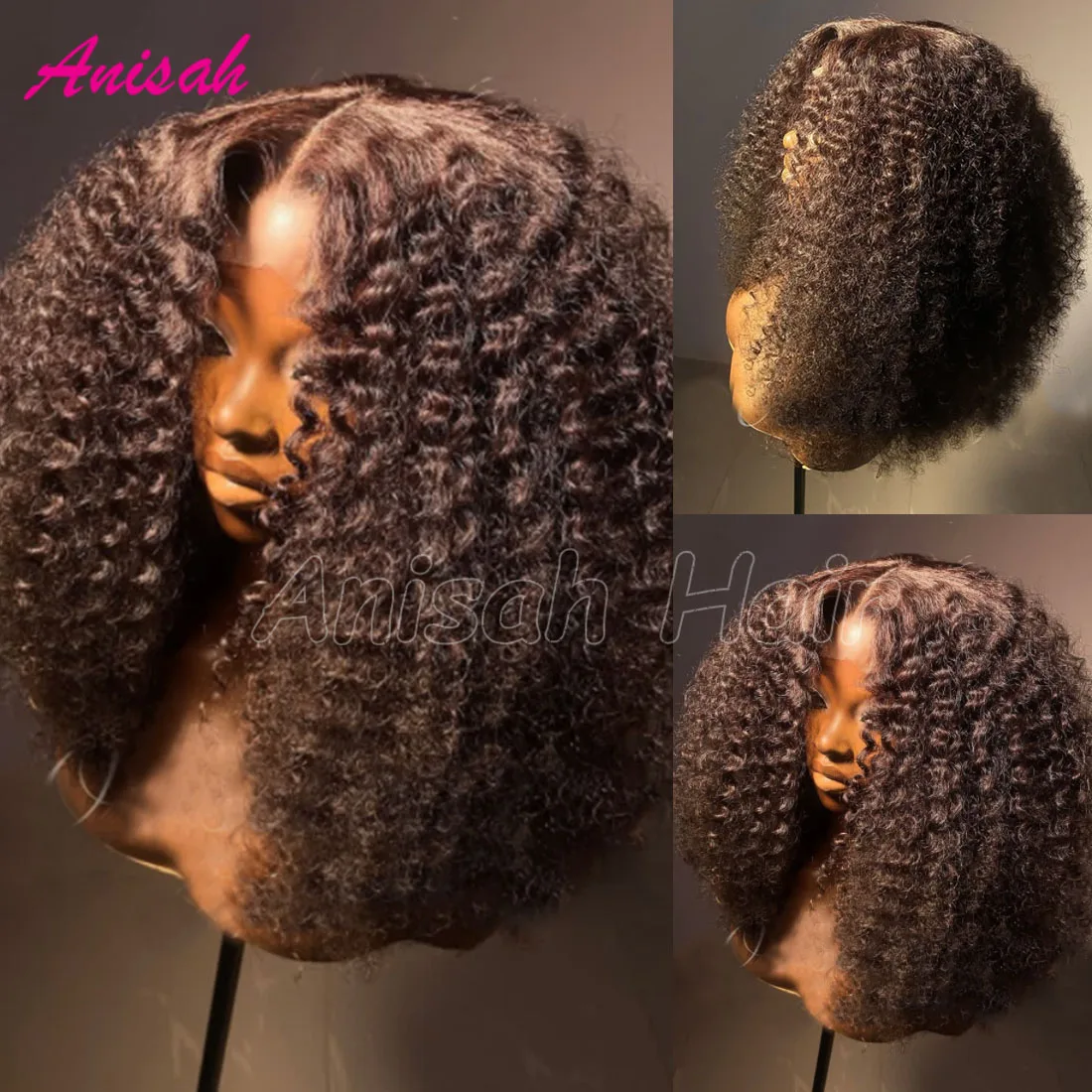 100% Brazilian Virgin Human Hair Lace Front Human Hair Curly Wig Natural Hairline 5x5 Glueless Lace Closure Wig for Women
100% Brazilian Virgin Human Hair Lace Front Human Hair Curly Wig Natural Hairline 5x5 Glueless Lace Closure Wig for Women