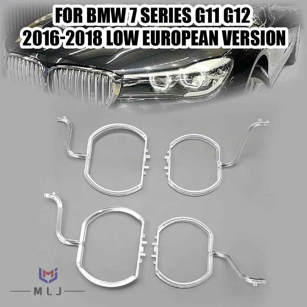 Angel Eyes For BMW 7 Series G11 G12 2016-2018 Low Version DRL LED Guide Light Tube Daytime Running Light Headlight Accessories
Angel Eyes For BMW 7 Series G11 G12 2016-2018 Low Version DRL LED Guide Light Tube Daytime Running Light Headlight Accessories