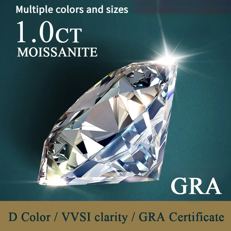 TY Moissanite in Multiple Colors and Sizes VVS1 D Color Certified Laboratory Gemstone Moissanite Bulk Wholesale for DIY jewelry
TY Moissanite in Multiple Colors and Sizes VVS1 D Color Certified Laboratory Gemstone Moissanite Bulk Wholesale for DIY jewelry