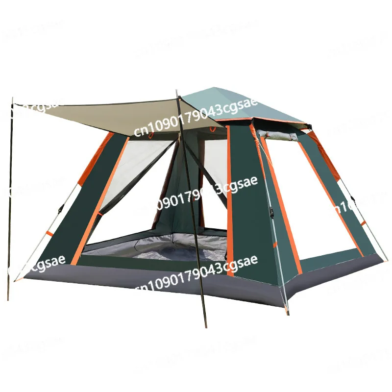 Tent Outdoor 3-4 People Camping Thickened Automatic Ultra-lightweight Equipment Outdoor Camping Rainproof Beach Four-sided Tent
Tent Outdoor 3-4 People Camping Thickened Automatic Ultra-lightweight Equipment Outdoor Camping Rainproof Beach Four-sided Tent