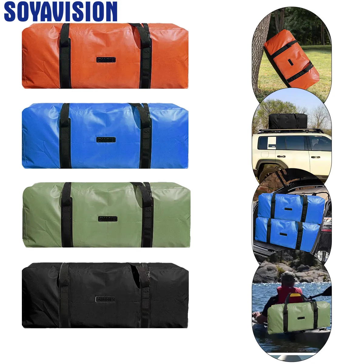 130L Large Capacity Motorcycle Luggage Carry Bag Camping Equipment Storage Bag Waterproof Outdoor Travel Duffle Hiking Handbag
130L Large Capacity Motorcycle Luggage Carry Bag Camping Equipment Storage Bag Waterproof Outdoor Travel Duffle Hiking Handbag