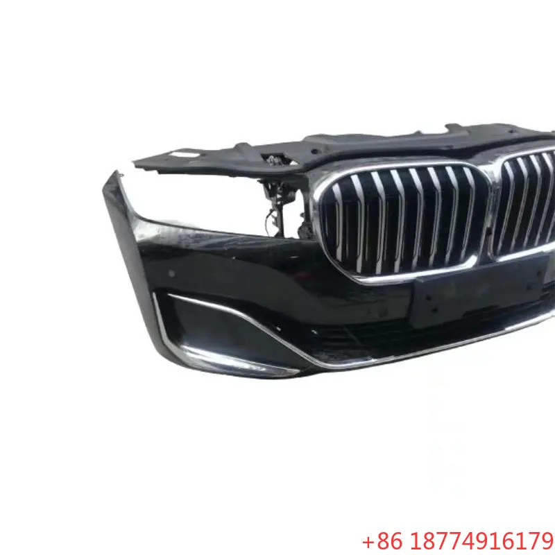 High Quality Wholesale G12 Glossy Black Front Bumper Wear-Resistant Car Body Kit for 7 Series
High Quality Wholesale G12 Glossy Black Front Bumper Wear-Resistant Car Body Kit for 7 Series