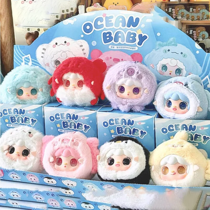 In Stock Yooki V6 Oxygen Generation 6 Ocean Baby Series Plush Blind Box Cute Doll Pendant Oy Figures Action
In Stock Yooki V6 Oxygen Generation 6 Ocean Baby Series Plush Blind Box Cute Doll Pendant Oy Figures Action