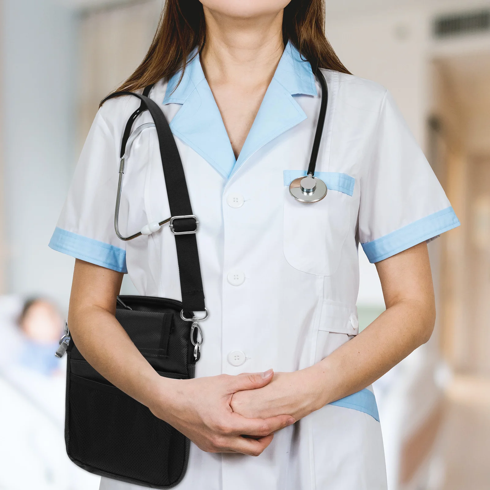 1Pcs Nurse Tool Storage Bag Oxford Cloth Medical Staff Waist Shoulder Pouch Portable Organizer for Pens Scissors Markers
1Pcs Nurse Tool Storage Bag Oxford Cloth Medical Staff Waist Shoulder Pouch Portable Organizer for Pens Scissors Markers