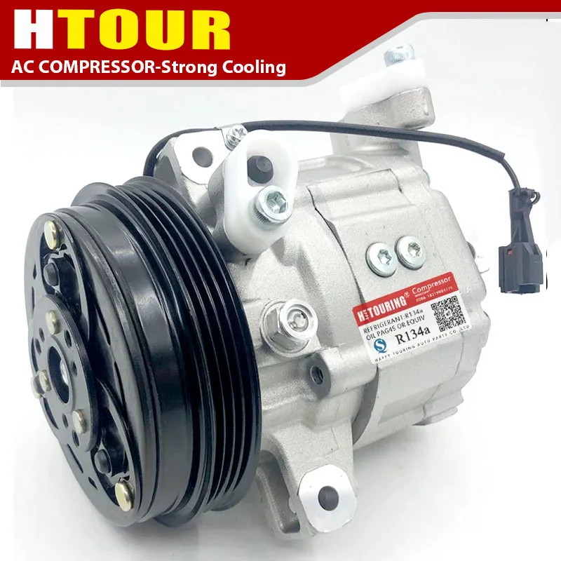 For DKV14G AC Compressor Subaru Baja Forester Legacy Outback 73110SA000 73111SA000 73111SA00 506221-4510 506021-6432 506021-6433
For DKV14G AC Compressor Subaru Baja Forester Legacy Outback 73110SA000 73111SA000 73111SA00 506221-4510 506021-6432 506021-6433