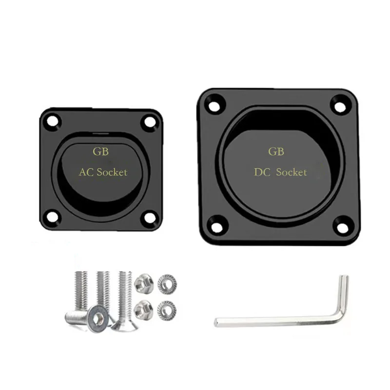 AC DC Fixed EV Charging Socket Holder Mount Bracket GB Standard New Energy Charging Pile Connector Accessories Car Gun Seat
AC DC Fixed EV Charging Socket Holder Mount Bracket GB Standard New Energy Charging Pile Connector Accessories Car Gun Seat