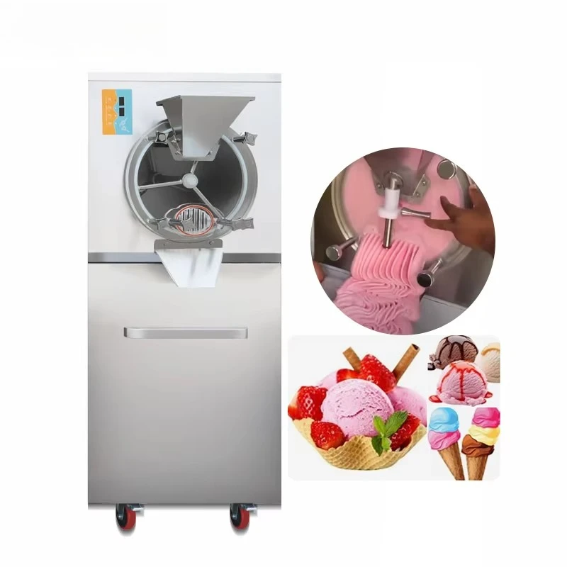 Ice cream machine automatic batch freezing yogurt ice cream production commercial
Ice cream machine automatic batch freezing yogurt ice cream production commercial