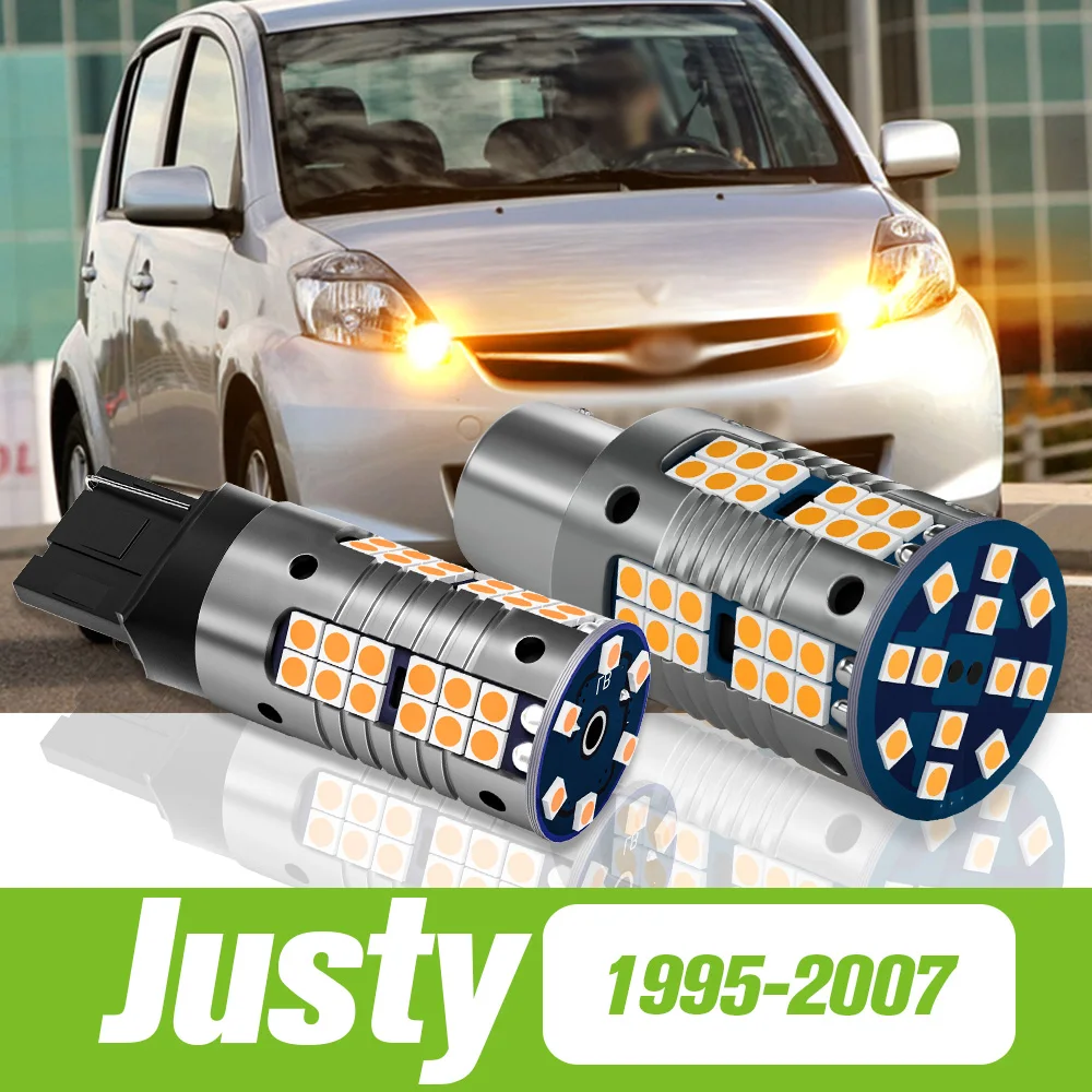 2pcs For Subaru Justy 1995-2007 LED Turn Signal Light Turning Lamp 1997 1998 1999 2000 2001 2002 2003 2004 2005 2006 Accessories
2pcs For Subaru Justy 1995-2007 LED Turn Signal Light Turning Lamp 1997 1998 1999 2000 2001 2002 2003 2004 2005 2006 Accessories