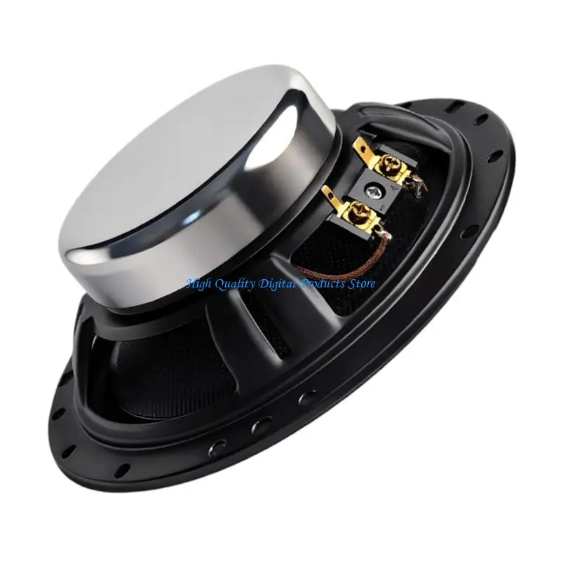 U2JE Powerful 6.5inch 40W Horn With Aluminum Basket And 30mm Voice Coil For Multimedia Systems
U2JE Powerful 6.5inch 40W Horn With Aluminum Basket And 30mm Voice Coil For Multimedia Systems