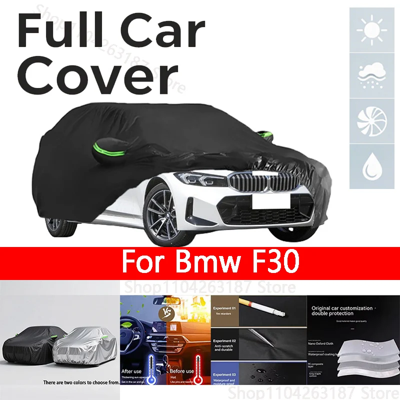 For BMW F30 Cover Full black Covers Waterproof Dustproof UV Scratch-Resistant Sunscreen Protection
For BMW F30 Cover Full black Covers Waterproof Dustproof UV Scratch-Resistant Sunscreen Protection