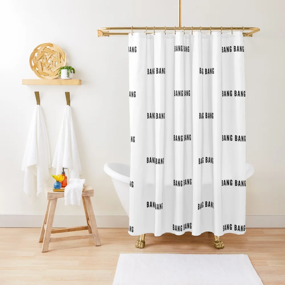 Bang bang Shower Curtain Bathroom Accessories In The Bathroom Luxury Bathroom Waterproof Fabric Curtain
Bang bang Shower Curtain Bathroom Accessories In The Bathroom Luxury Bathroom Waterproof Fabric Curtain