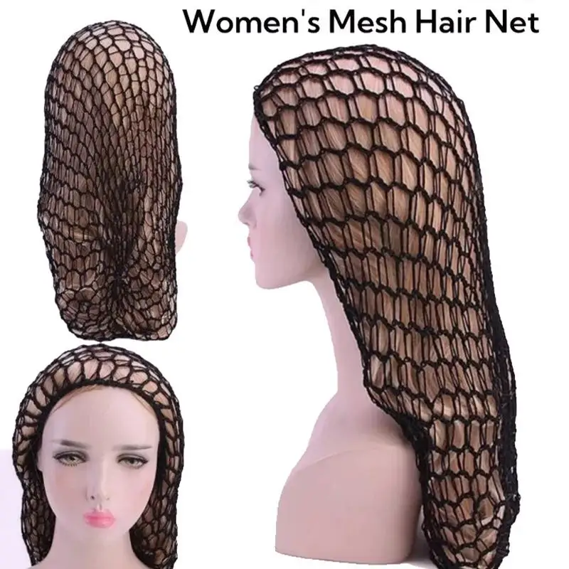 【IIOO】Womens Mesh Hair Net Crochet Cap Beauty Accessories Solid Color Snood Sleeping Night Cover Turban
【IIOO】Womens Mesh Hair Net Crochet Cap Beauty Accessories Solid Color Snood Sleeping Night Cover Turban