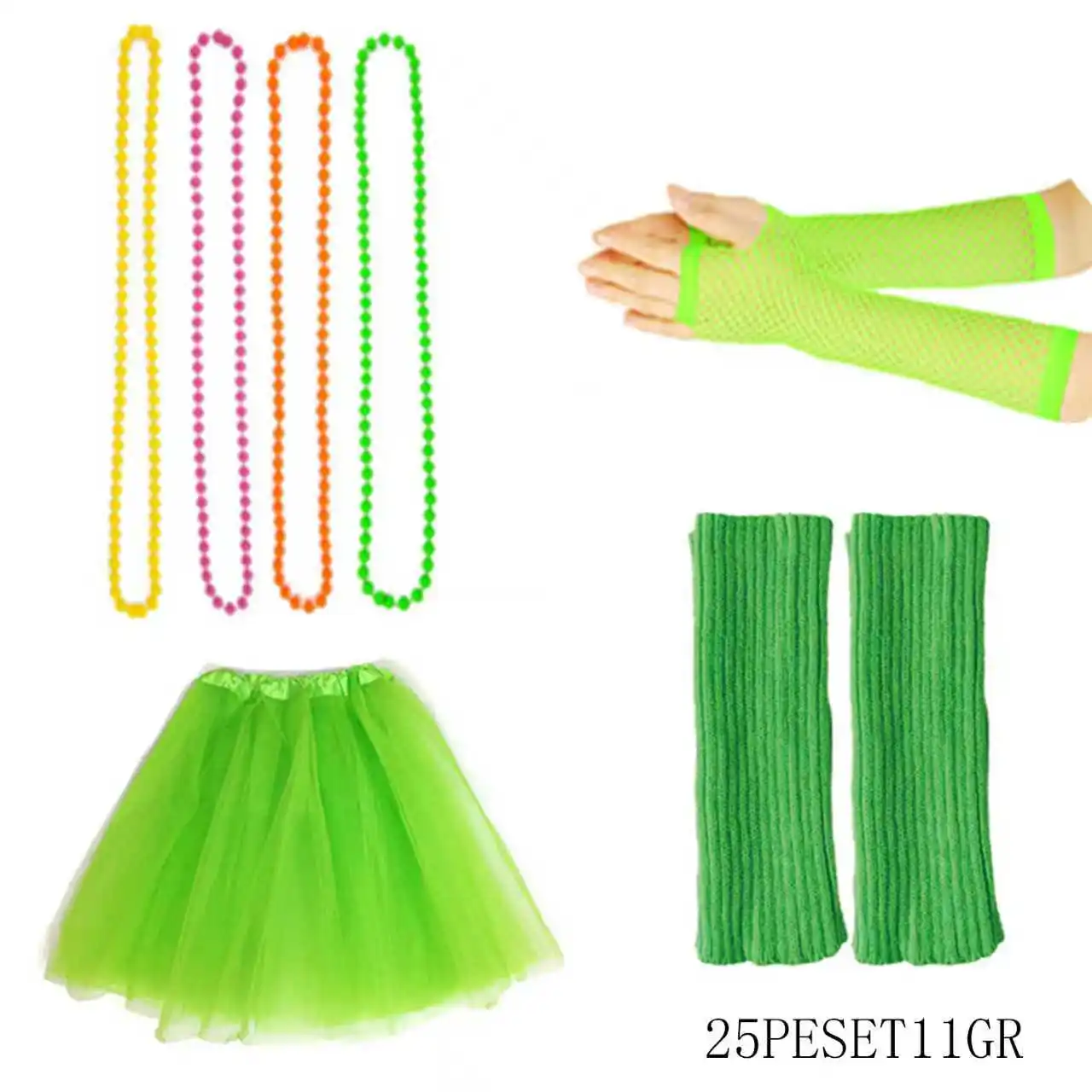 PESENAR 1980s Clothing and Accessory Sets with Green Colors
PESENAR 1980s Clothing and Accessory Sets with Green Colors