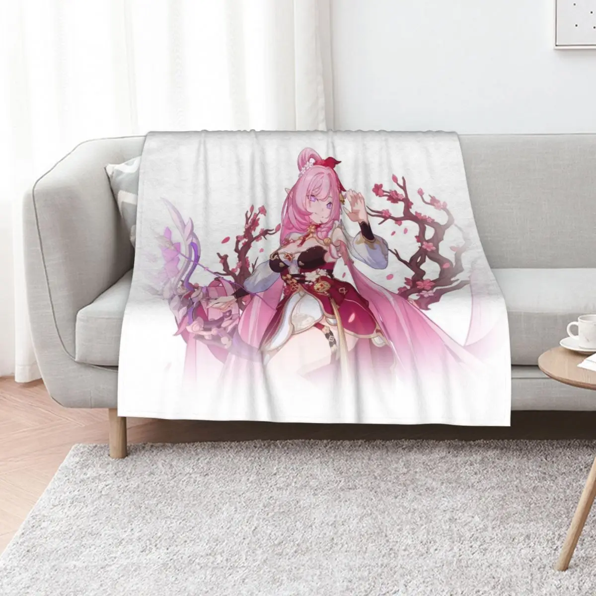 Honkai Impact 3rd Elysia Herrscher of Human Ego Peachy Spring Throw Blanket Warm Plush Fuzzy Blanket for Living Room
Honkai Impact 3rd Elysia Herrscher of Human Ego Peachy Spring Throw Blanket Warm Plush Fuzzy Blanket for Living Room