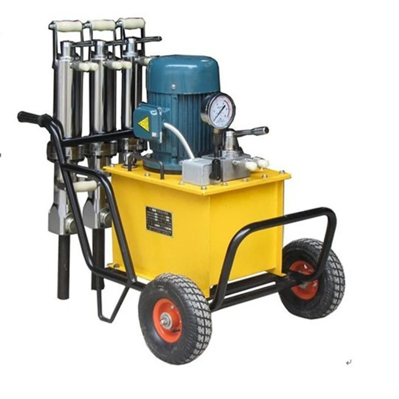 High Quality Materials Reinforced Concrete Building Demolition Fast And Powerful Hydraulic Diesel Stone Rock Splitter Machine
High Quality Materials Reinforced Concrete Building Demolition Fast And Powerful Hydraulic Diesel Stone Rock Splitter Machine