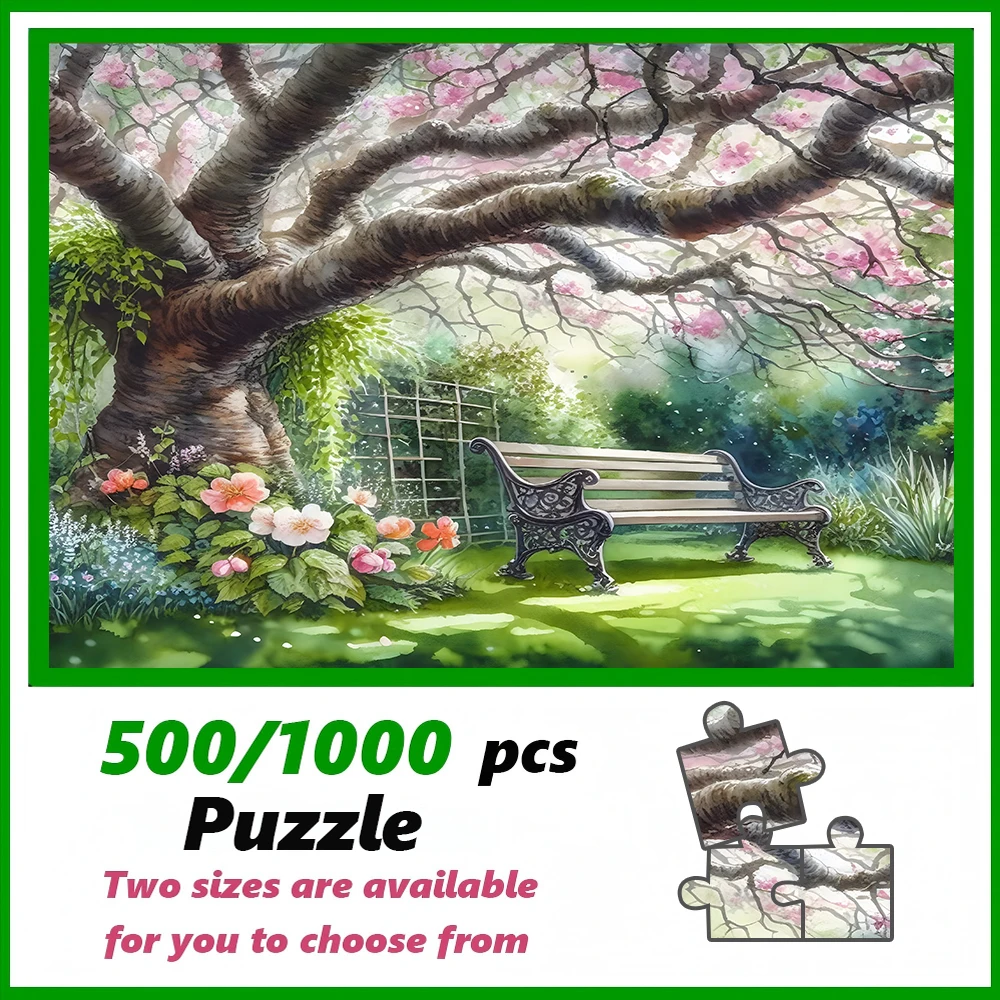 A high-quality 500/1000-piece puzzle, perfect for adults, is a fun family game that helps relieve stress and is great for birthd
A high-quality 500/1000-piece puzzle, perfect for adults, is a fun family game that helps relieve stress and is great for birthd