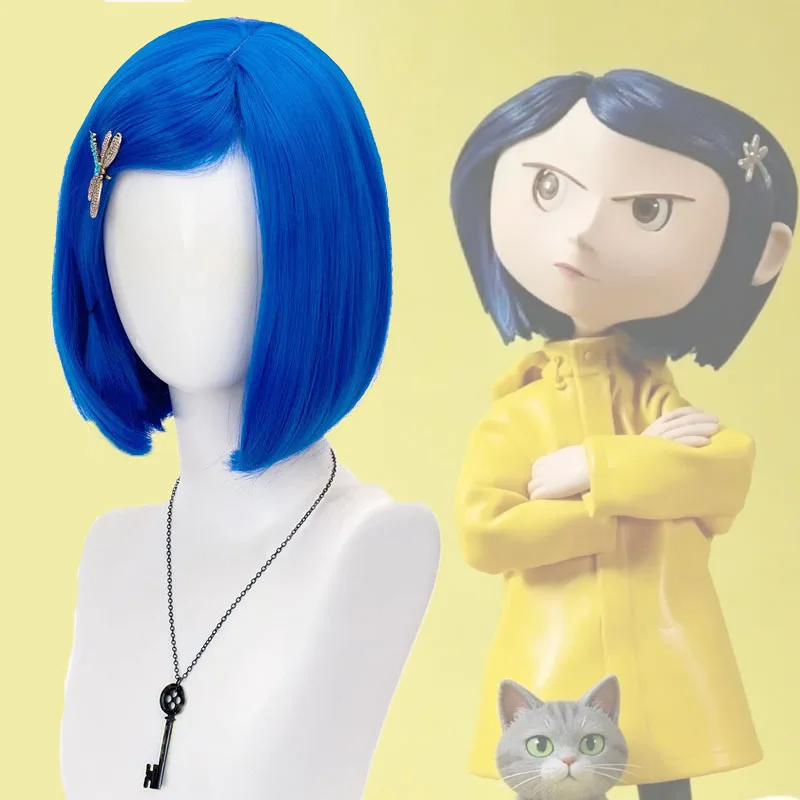 Hot New Carolines Dark Blue Women Short Straight Hair Wigs Women Synthetic Anime Cosplay Costume Party Wigs Gifts
Hot New Carolines Dark Blue Women Short Straight Hair Wigs Women Synthetic Anime Cosplay Costume Party Wigs Gifts