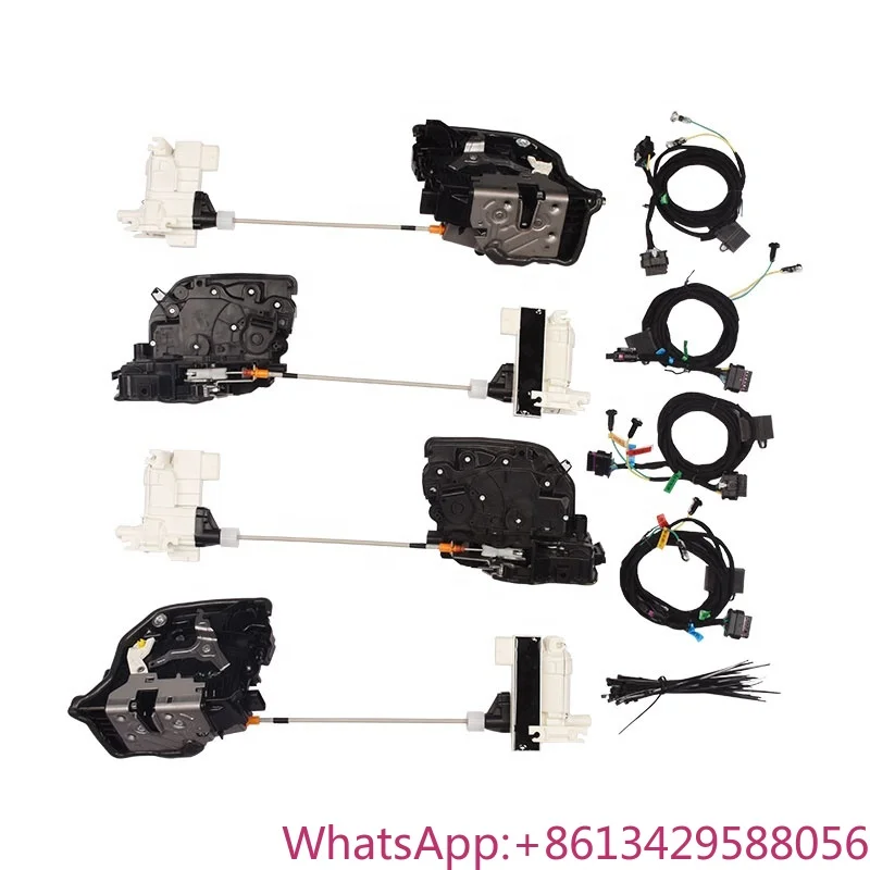 Factory Sale Car Auto Parts Electric Suction Door Lock Soft Close Power Soft Close Door Lock for BMW X5 F15 G05 MF85
Factory Sale Car Auto Parts Electric Suction Door Lock Soft Close Power Soft Close Door Lock for BMW X5 F15 G05 MF85