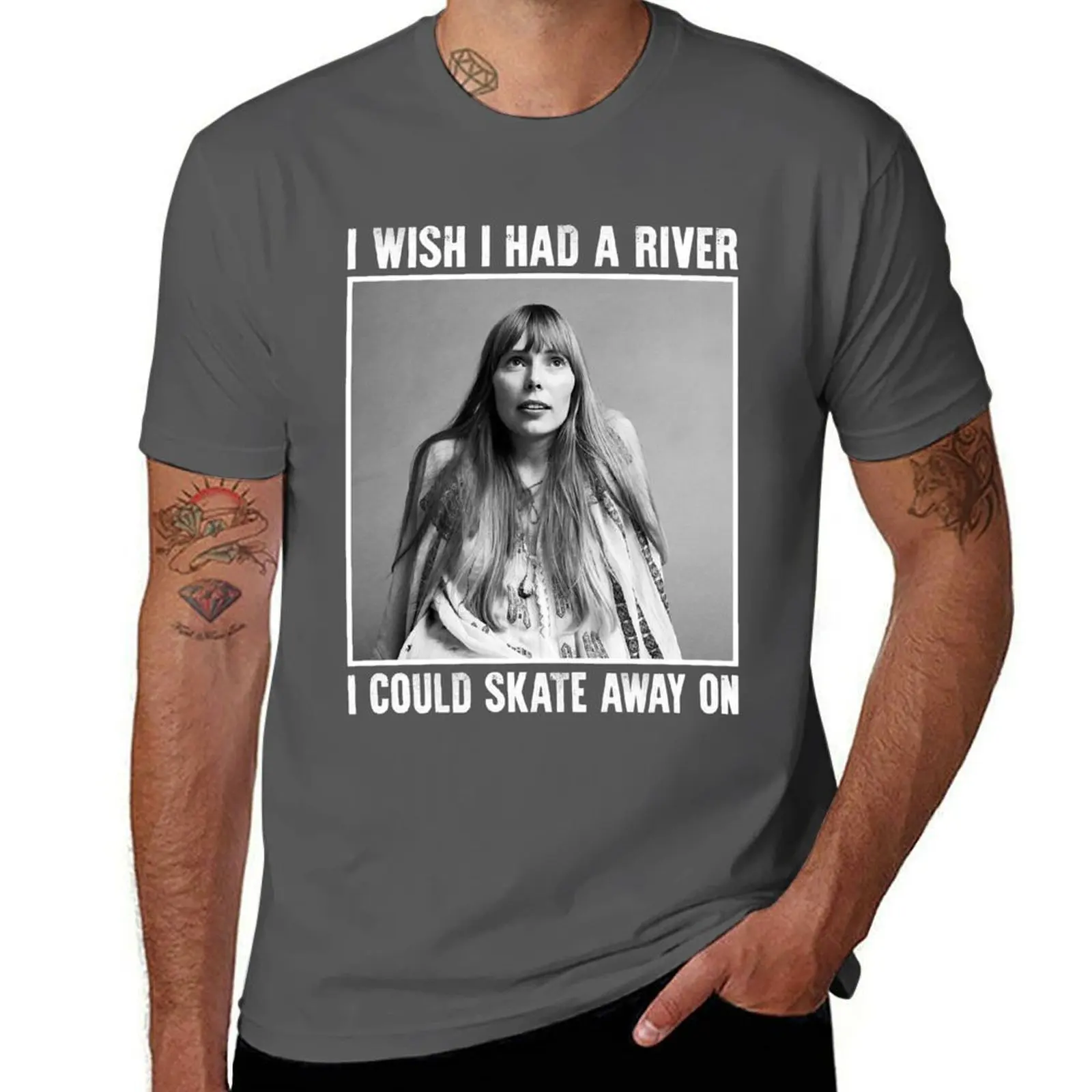Believe Romantic Female Artist Nice I Wish I Had A River I Could Skate Away OnCute Gift T-Shirt
Believe Romantic Female Artist Nice I Wish I Had A River I Could Skate Away OnCute Gift T-Shirt