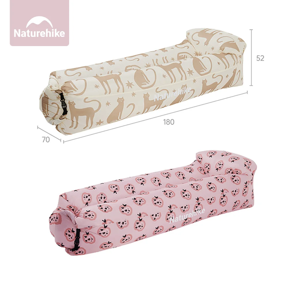 Naturehike Outdoor Sofa Double-Layer Pillow-Style Inflatable Sofa Camping Bed Self-inflating Mat Camping Travel Picnic Portable
Naturehike Outdoor Sofa Double-Layer Pillow-Style Inflatable Sofa Camping Bed Self-inflating Mat Camping Travel Picnic Portable