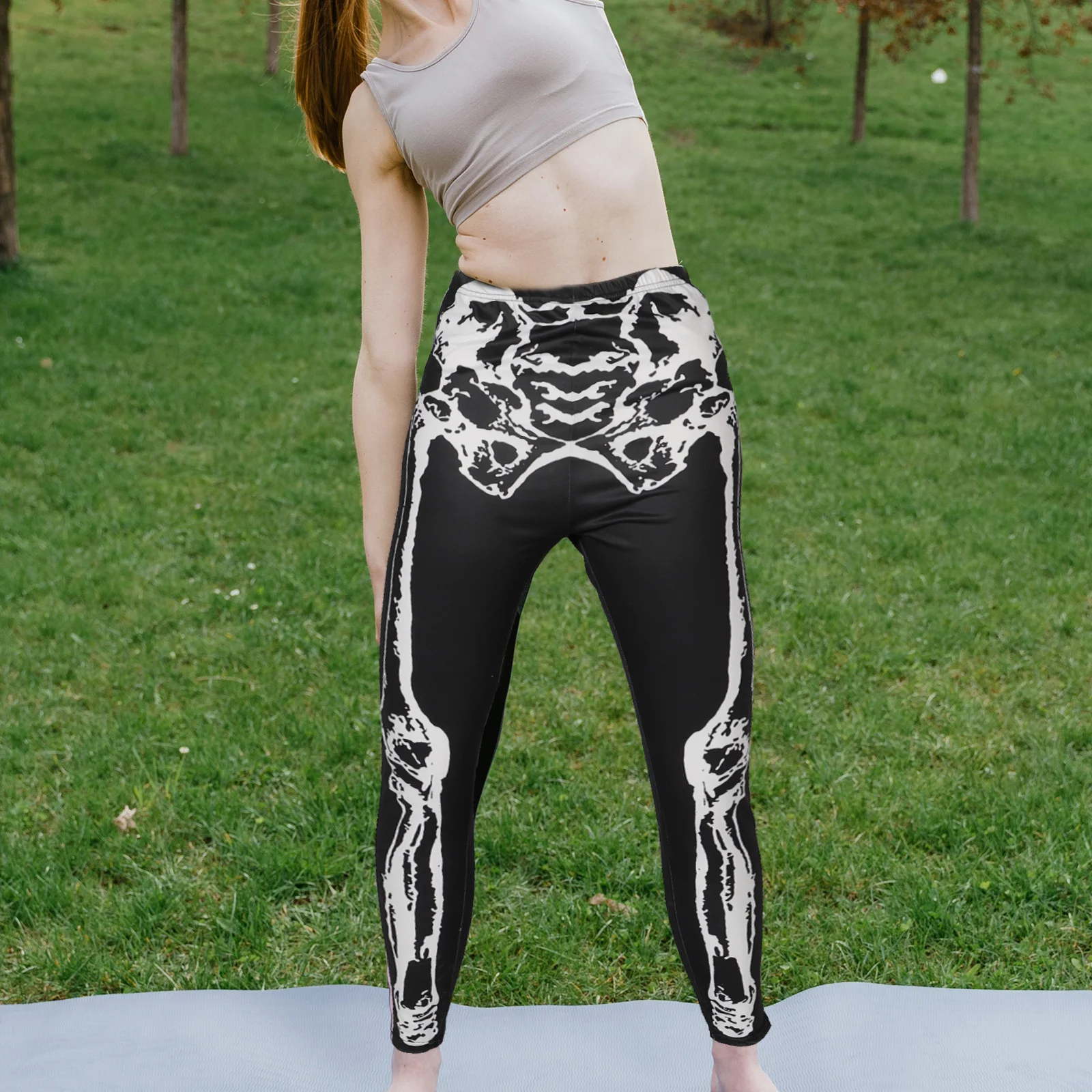 Halloween Themed Leggings Women Stretch Milk Silk Wool Yoga Pants for Fitness Running Gym Exercise Halloween Style Printing
Halloween Themed Leggings Women Stretch Milk Silk Wool Yoga Pants for Fitness Running Gym Exercise Halloween Style Printing