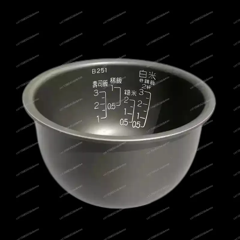 Original New Rice Cooker Inner Pot Replacement Inner Bowl B251 NS-LAH05C NS-LAF05 B250 NS-LAQ05 B395 NS-LF05
Original New Rice Cooker Inner Pot Replacement Inner Bowl B251 NS-LAH05C NS-LAF05 B250 NS-LAQ05 B395 NS-LF05