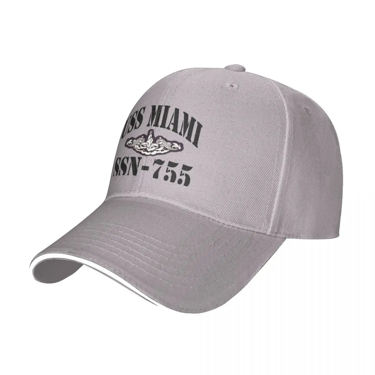 USS MIAMI (SSN-755) SHIP'S STORE Cap Baseball Cap wild ball hat cap for men Women's
USS MIAMI (SSN-755) SHIP'S STORE Cap Baseball Cap wild ball hat cap for men Women's