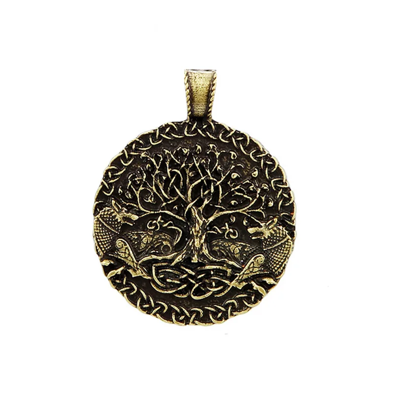 DIY Creative Charms Tree Of Life And World Pendants For Necklace Wolf Amulet Viking Jewelry Making Findings Components
DIY Creative Charms Tree Of Life And World Pendants For Necklace Wolf Amulet Viking Jewelry Making Findings Components