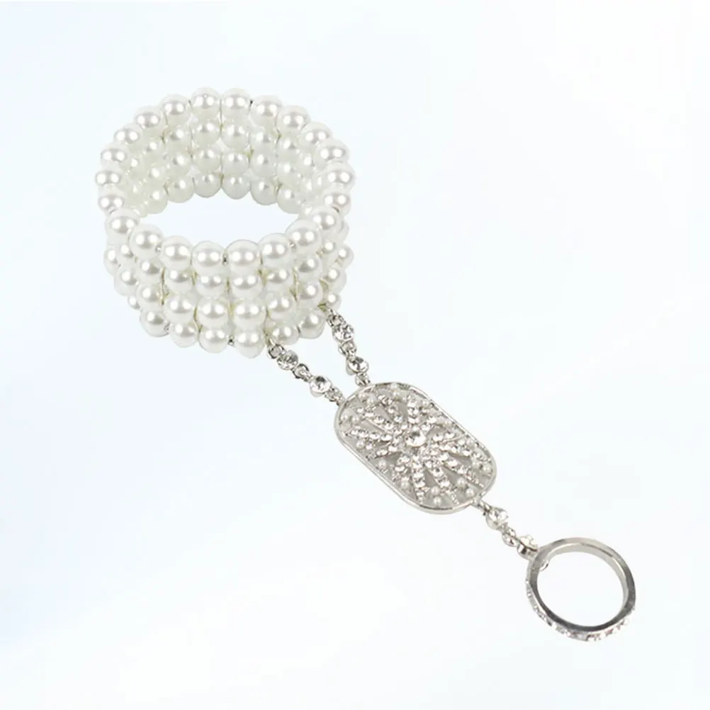 Pearl Rhinestone Vintage Elastic Chain Women Golden Durable Premium Material Anniversary Birthday Wedding Decoration Festival
Pearl Rhinestone Vintage Elastic Chain Women Golden Durable Premium Material Anniversary Birthday Wedding Decoration Festival