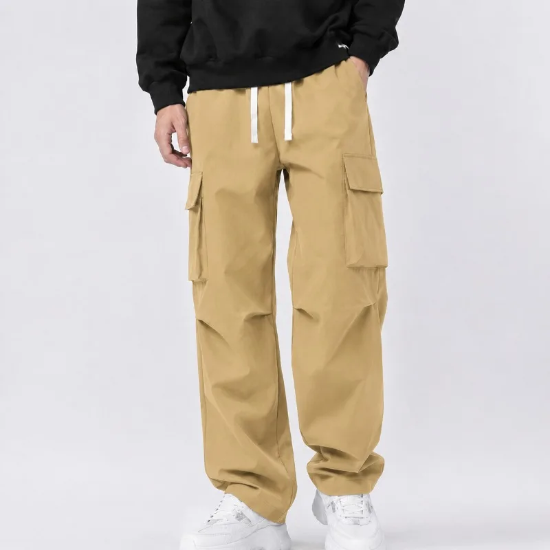 Men’s Baggy Cargo Pants Y2K Vintage Loose Fit Summer Casual Cotton Trousers with Side Pockets Hip Hop Streetwear
Men’s Baggy Cargo Pants Y2K Vintage Loose Fit Summer Casual Cotton Trousers with Side Pockets Hip Hop Streetwear