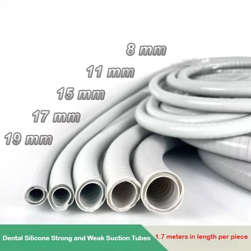 Germany made dental 1.7m/piece High Quality Dental Strong Suction/ Weak Suction Tube hose pipe For Suction Unit whitening pipe
Germany made dental 1.7m/piece High Quality Dental Strong Suction/ Weak Suction Tube hose pipe For Suction Unit whitening pipe