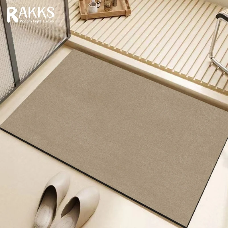 RAKKS Simple Eco-Friendly Diatomite Bath Mat Household Water Absorption Non-Slip Mat for Cold Bathrooms Home Carpet Rug 
RAKKS Simple Eco-Friendly Diatomite Bath Mat Household Water Absorption Non-Slip Mat for Cold Bathrooms Home Carpet Rug