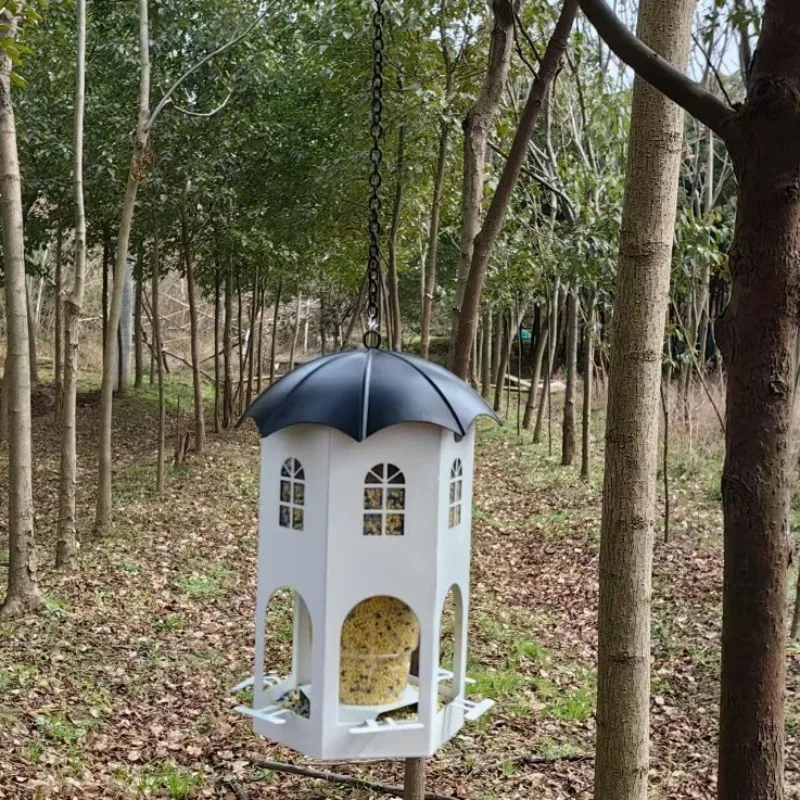 1pcs Heavy-duty metal suspended bird feeder towers suitable for birds. Suitable for garden, backyard and garden decoration.
1pcs Heavy-duty metal suspended bird feeder towers suitable for birds. Suitable for garden, backyard and garden decoration.
