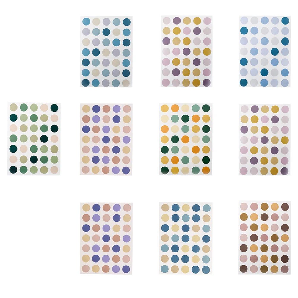 20 Sheets Color Dot Stickers DIY H Account Records Smooth Surface Decoration Scrapbook Album Photo Wall Gifts Crafts Planner
20 Sheets Color Dot Stickers DIY H Account Records Smooth Surface Decoration Scrapbook Album Photo Wall Gifts Crafts Planner
