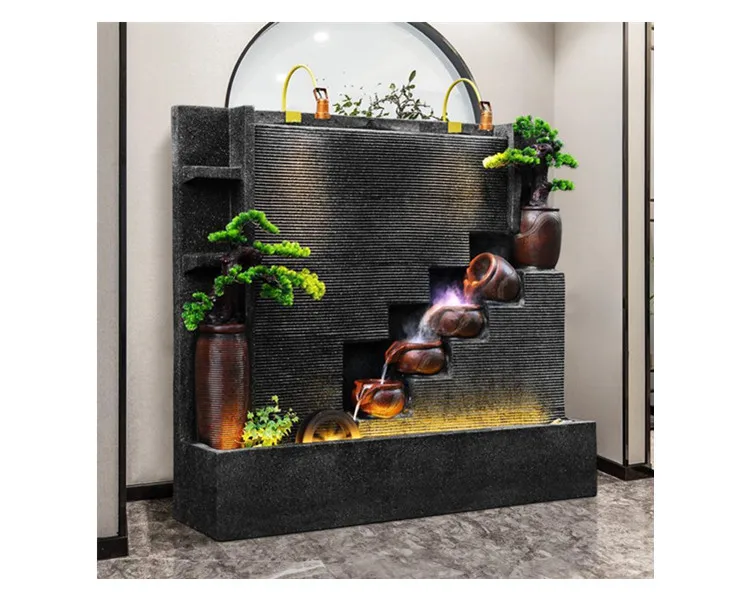 Fish Pond Landscape Lands Rockery Flowing Water Fountain Decoration Garden Courtyard Villa Landscape
Fish Pond Landscape Lands Rockery Flowing Water Fountain Decoration Garden Courtyard Villa Landscape