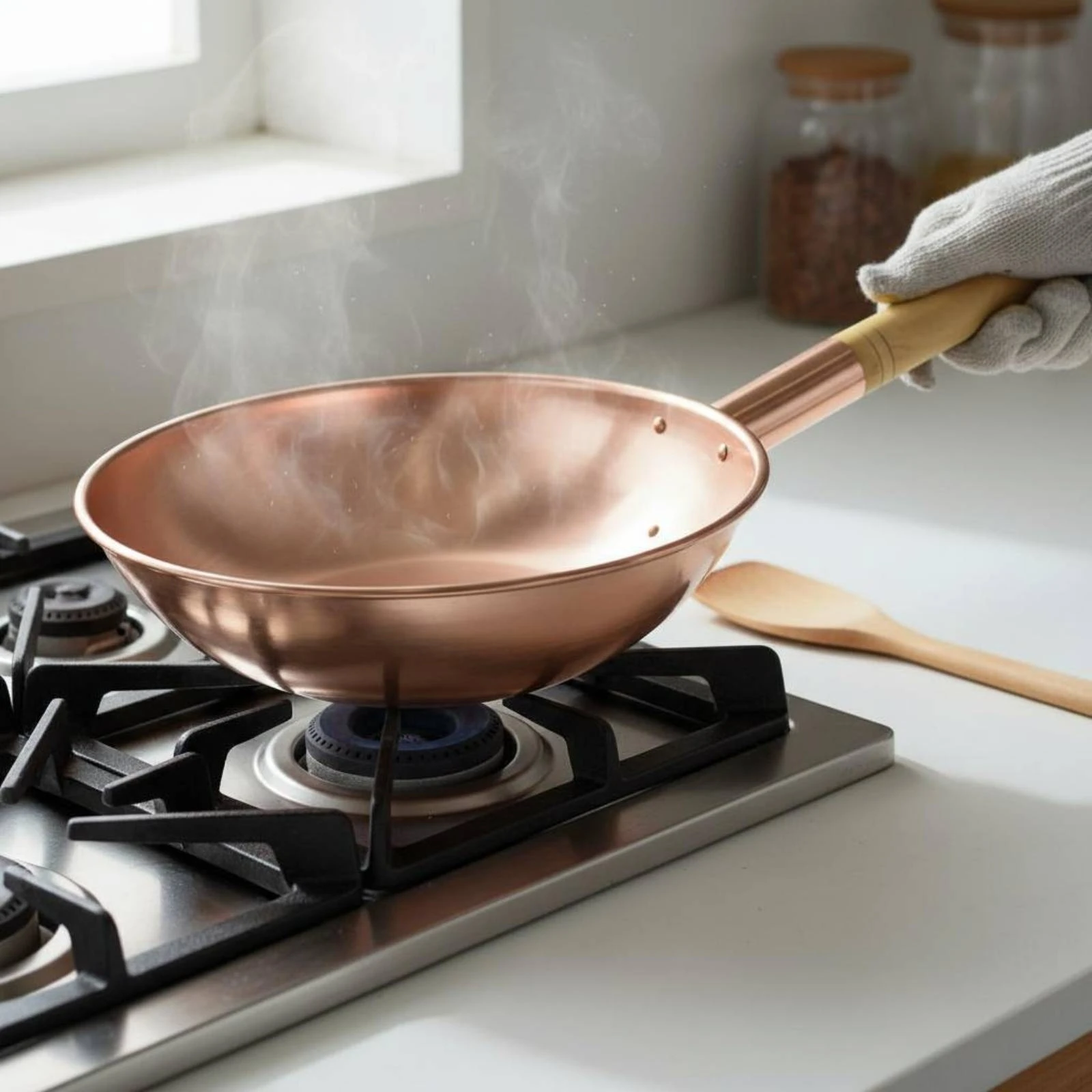 Copper Cooking Pot Uncoated Deep Copper Pot Cookware Gas Cooktop Compatible
Copper Cooking Pot Uncoated Deep Copper Pot Cookware Gas Cooktop Compatible