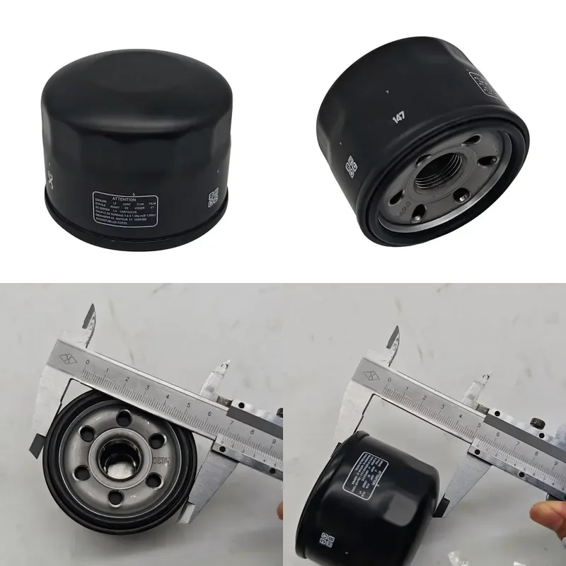 i Oil Filter for YFM660R Raptor YFM700 Grizzly FZS600 XP500 XVS1300 YFX700F4 HF147 5DM-13440-00 ATV UTV Motorcycle
i Oil Filter for YFM660R Raptor YFM700 Grizzly FZS600 XP500 XVS1300 YFX700F4 HF147 5DM-13440-00 ATV UTV Motorcycle