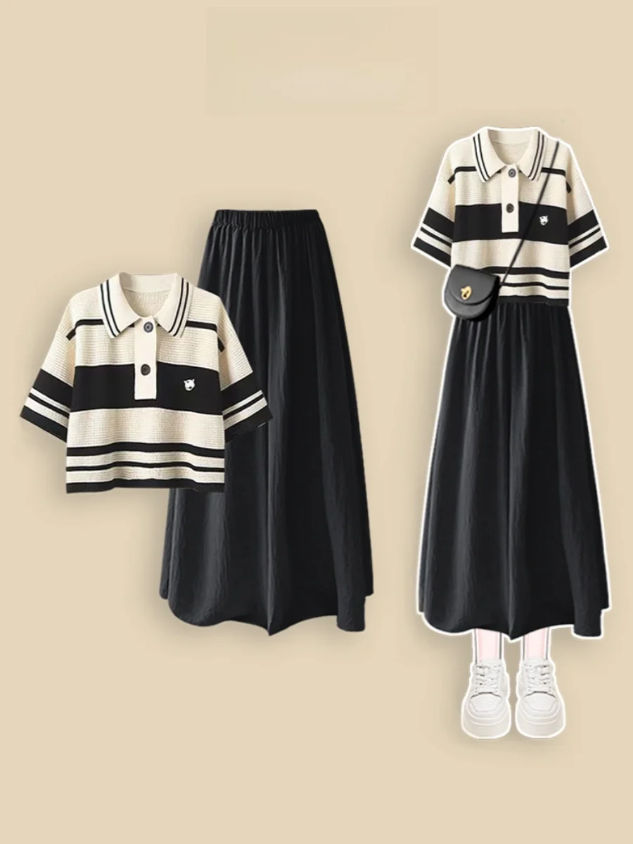 Summer Outfit Slimming Age-Defng Peach Color Top Chinese Sle Skirt Two-Piece Set Women's Faion Ensemble ort S...
Summer Outfit Slimming Age-Defng Peach Color Top Chinese Sle Skirt Two-Piece Set Women's Faion Ensemble ort S...