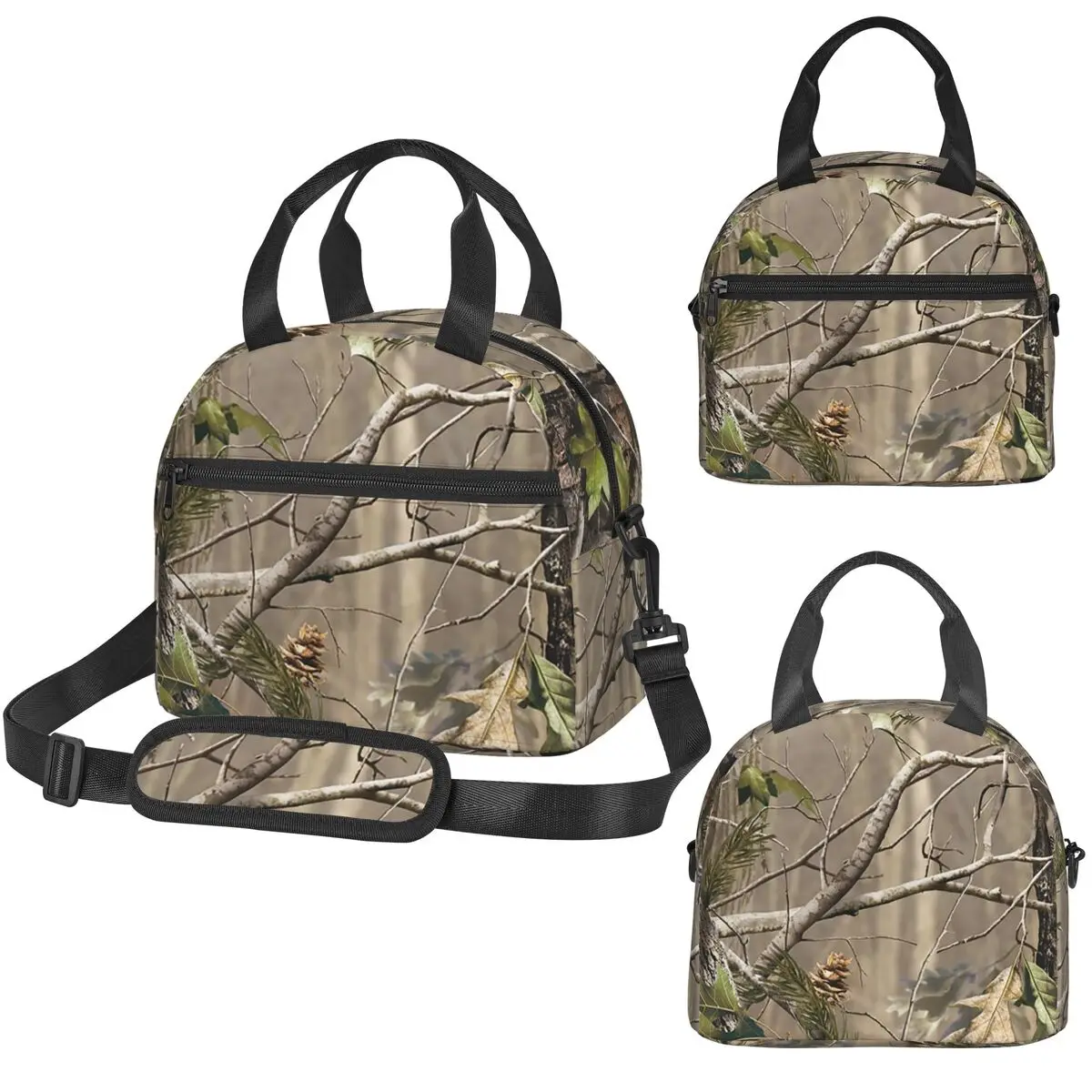 Real Tree Mossy Oak Insulated Lunch Bag for Kids School Cooler Thermal Box Tote Portable Lunch Boxes
Real Tree Mossy Oak Insulated Lunch Bag for Kids School Cooler Thermal Box Tote Portable Lunch Boxes