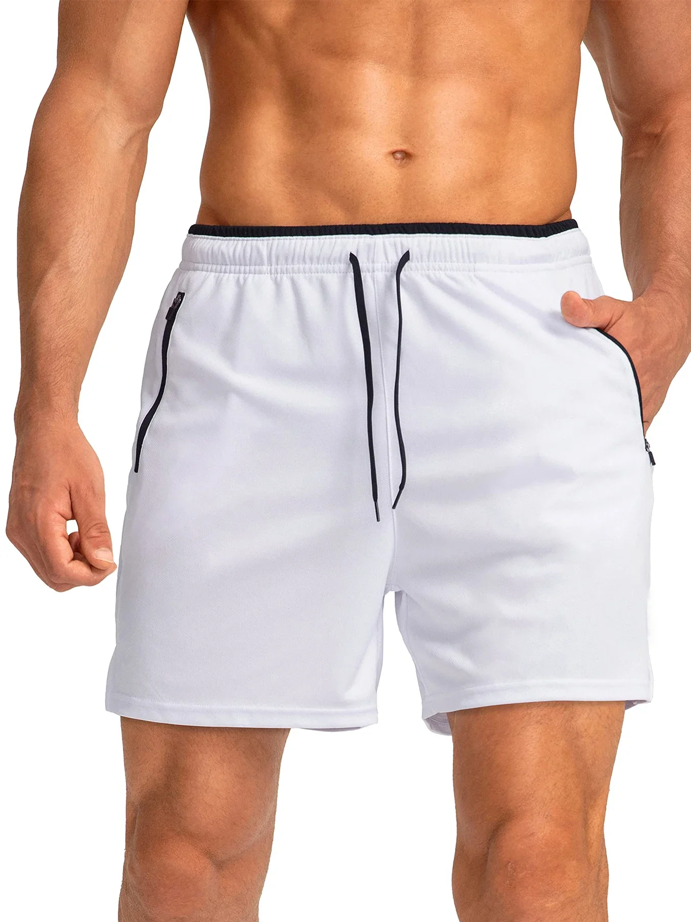 Men's Summer Sport Workout Quick Dry Athletic Shorts Lightweight Running Pants with Pockets for Gym And Beach
Men's Summer Sport Workout Quick Dry Athletic Shorts Lightweight Running Pants with Pockets for Gym And Beach