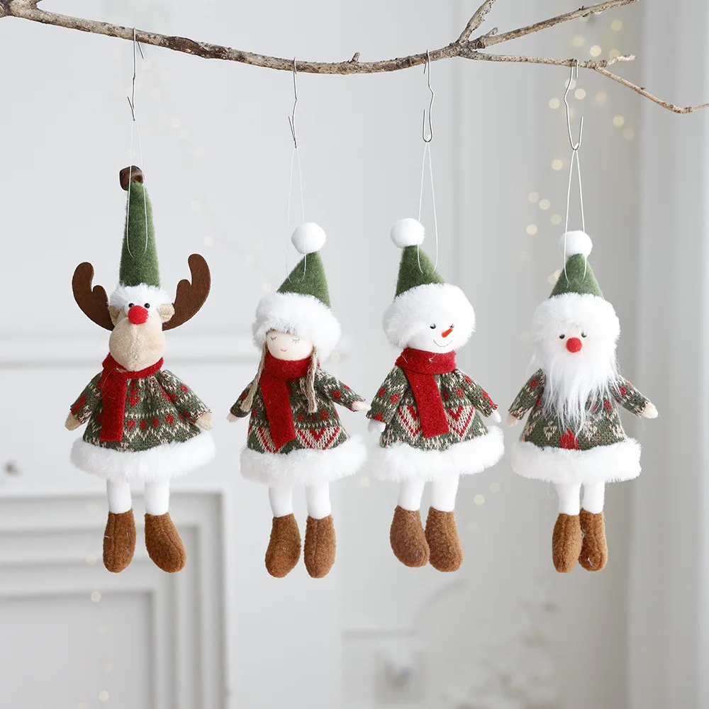 Christmas Tree Elk Santa Claus Doll Pendants New Year Drop Ornaments 2025 Navidad Noel Home Decoration New Year Gifts 2026
Christmas Tree Elk Santa Claus Doll Pendants New Year Drop Ornaments 2025 Navidad Noel Home Decoration New Year Gifts 2026