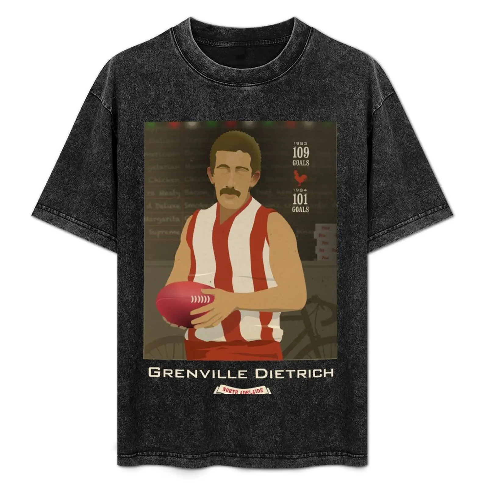Grenville Dietrich - North Adelaide(for red shirts only) T-Shirt Minimal Art Print T-Shirt
Grenville Dietrich - North Adelaide(for red shirts only) T-Shirt Minimal Art Print T-Shirt