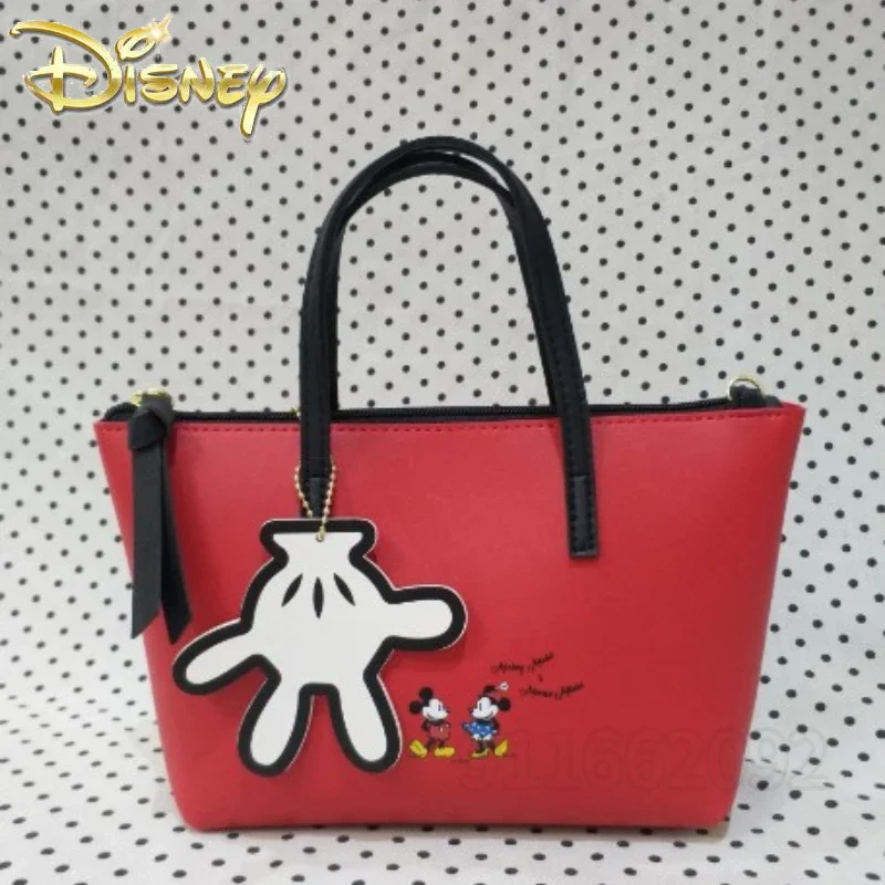 Disney Mickey New Women's Handbag Luxury Brand Original Women's Shoulder Bag Cartoon Cute Women's Bag Fashion Trend High Quality
Disney Mickey New Women's Handbag Luxury Brand Original Women's Shoulder Bag Cartoon Cute Women's Bag Fashion Trend High Quality