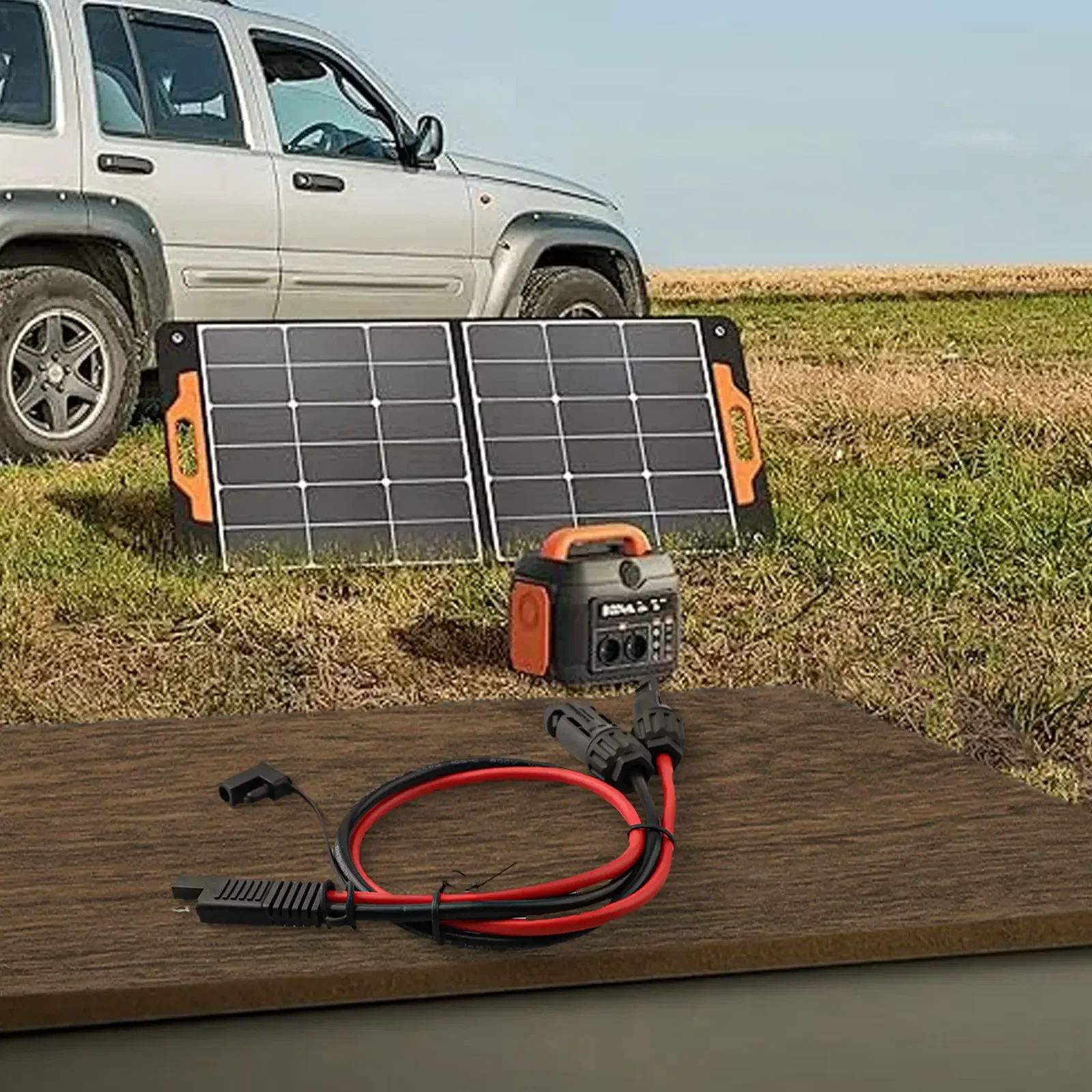 Солнечный кабель длиной 0,5 м, 10AWG, обратный разъем полярности солнечного кабеля, быстрая сборка, защита от дождя, защита от пыли
Солнечный кабель длиной 0,5 м, 10AWG, обратный разъем полярности солнечного кабеля, быстрая сборка, защита от дождя, защита от пыли