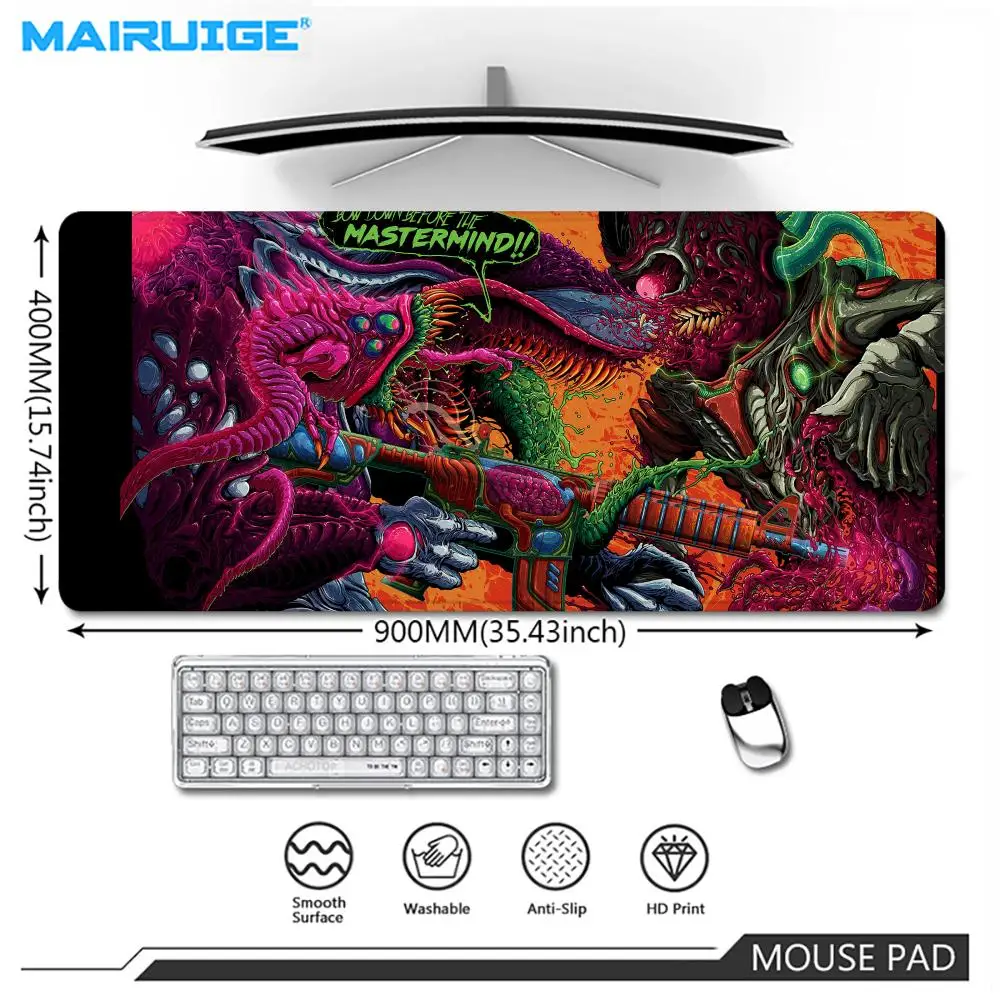 m416 Mouse Pad XXL 90X40cm Computer Keyboard Gaming Mats Desk Mat Large Mousepad 40X45 Table Pads gamer
m416 Mouse Pad XXL 90X40cm Computer Keyboard Gaming Mats Desk Mat Large Mousepad 40X45 Table Pads gamer