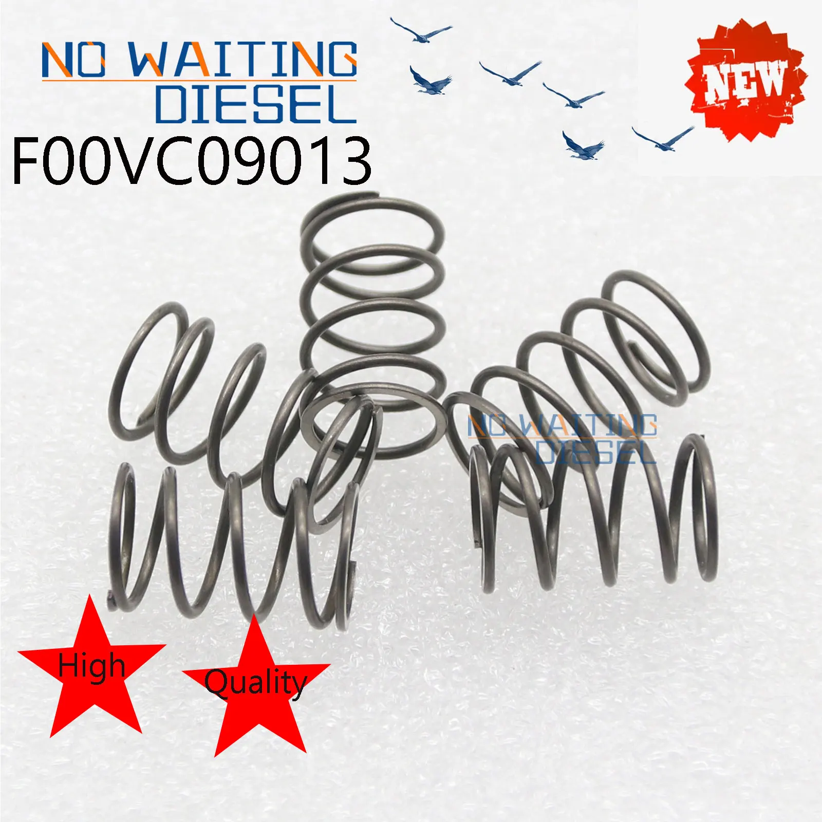 5 шт. F00VC09013 дизельная пружина для фотовспышки 00 в C09 013 запасные части пружинный клапан комплект пружин FOOVC09013 для Bosch
5 шт. F00VC09013 дизельная пружина для фотовспышки 00 в C09 013 запасные части пружинный клапан комплект пружин FOOVC09013 для Bosch