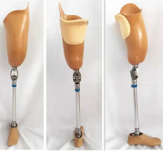 Prosthetic Leg Artificial Limbs Prosthetic Implants AK Leg Prosthesis for Above the Knee Amputees 
Prosthetic Leg Artificial Limbs Prosthetic Implants AK Leg Prosthesis for Above the Knee Amputees