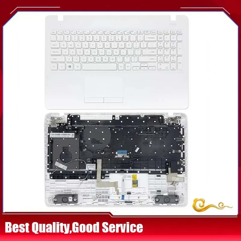 New/org For Samsung NP 300E5K NP300E5K NP3500EM NP300E5L 300E5L 3500EL Palmrest US keyboard upper cover Touchpad,White
New/org For Samsung NP 300E5K NP300E5K NP3500EM NP300E5L 300E5L 3500EL Palmrest US keyboard upper cover Touchpad,White